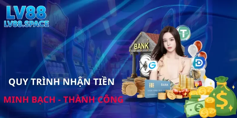 Rút tiền đúng thao tác và chuẩn xác tiền về tài khoản ngay